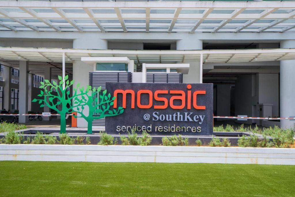 Southkey Mosaic By Antlerzone Apartment Джохор Бахру Екстериор снимка